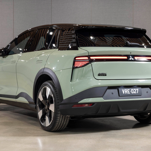 2027 Mitsubishi ASX VR-e GSR Rear View