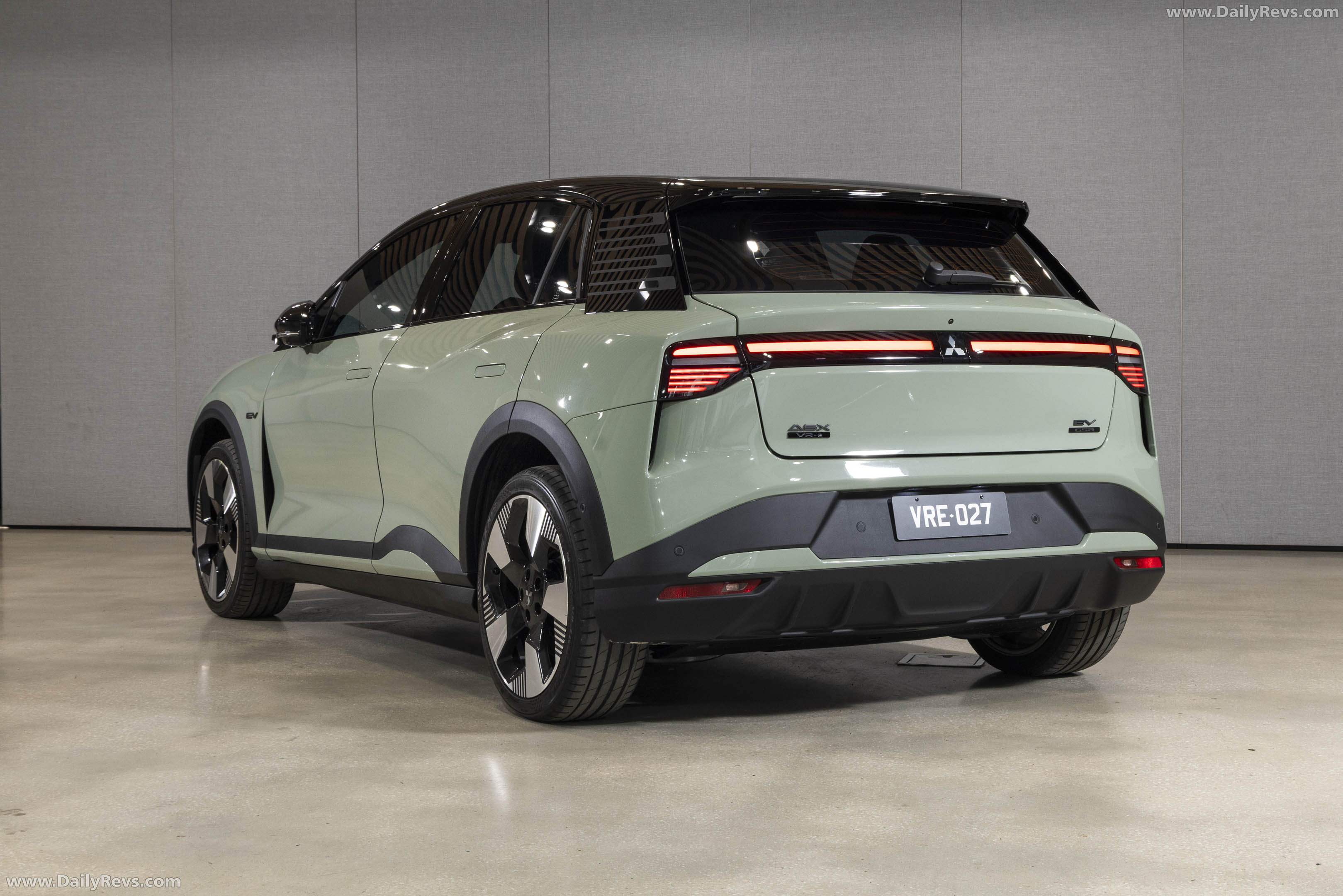 2027 Mitsubishi ASX VR-e GSR Rear View