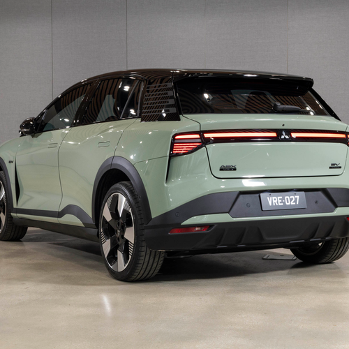 2027 Mitsubishi ASX VR-e GSR Rear View