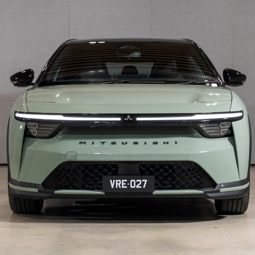 2027 Mitsubishi ASX VR-e GSR Front View