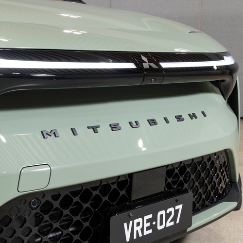 2027 Mitsubishi ASX VR-e GSR Exterior