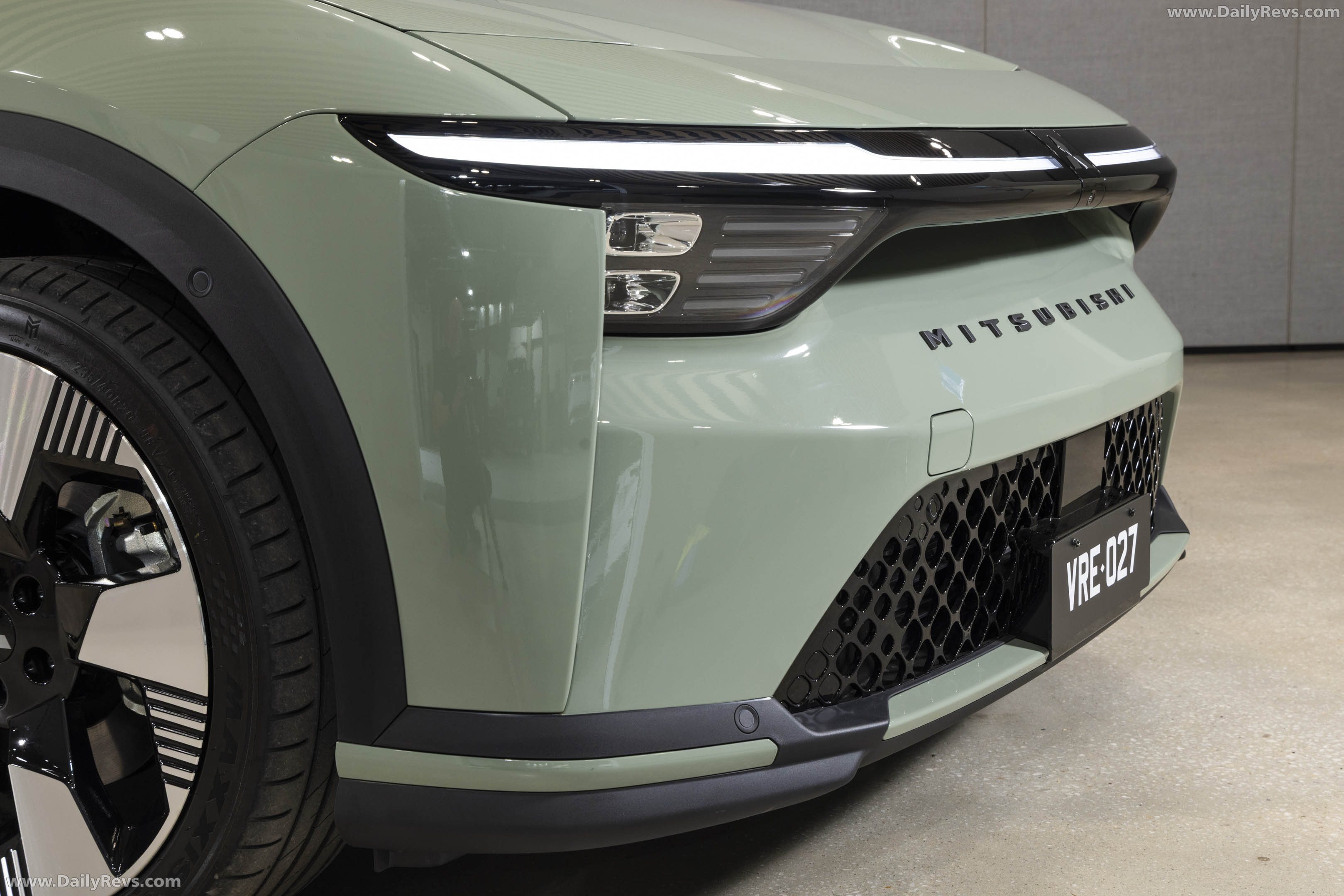2027 Mitsubishi ASX VR-e GSR Exterior