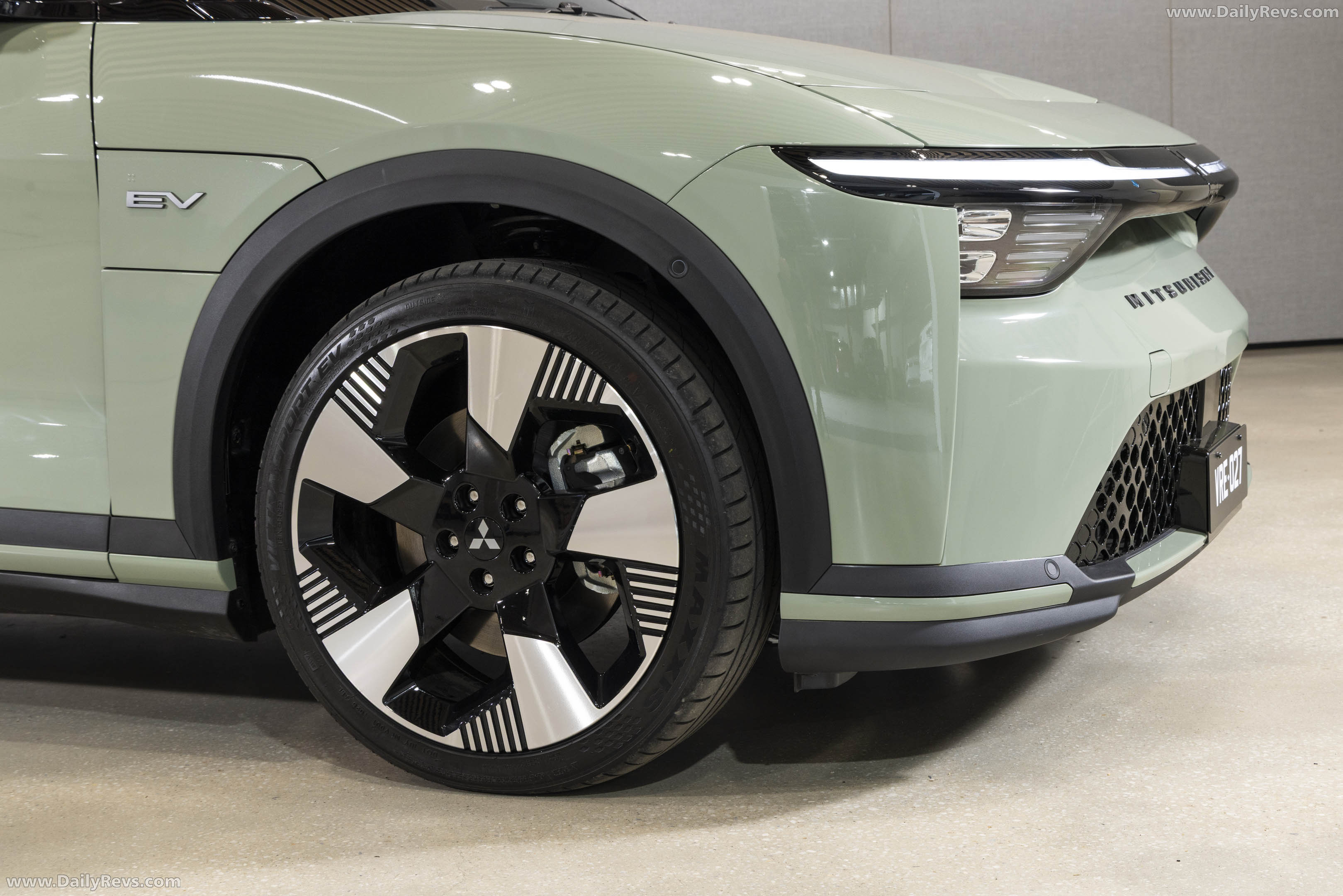 2027 Mitsubishi ASX VR-e GSR Exterior