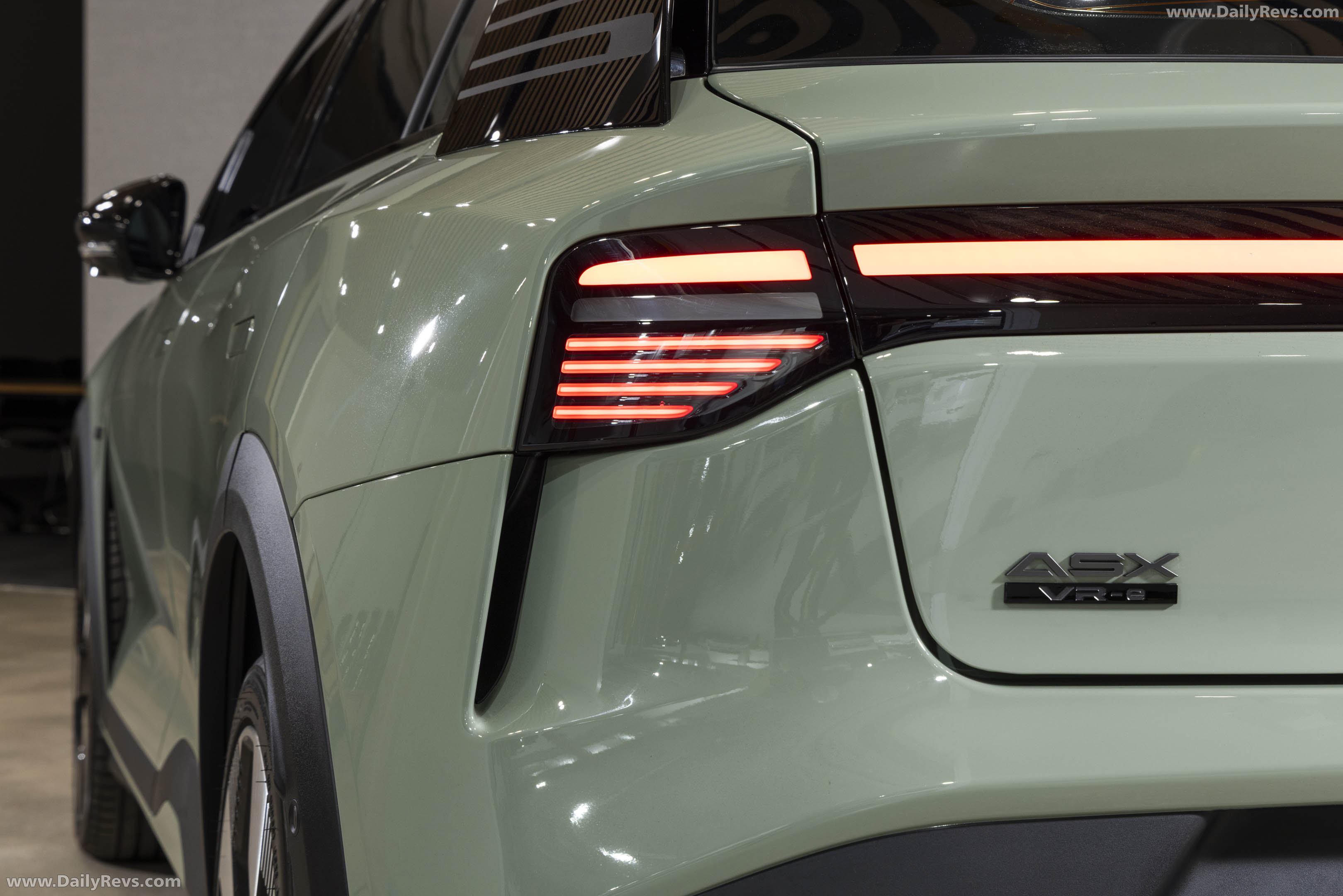 2027 Mitsubishi ASX VR-e GSR Exterior