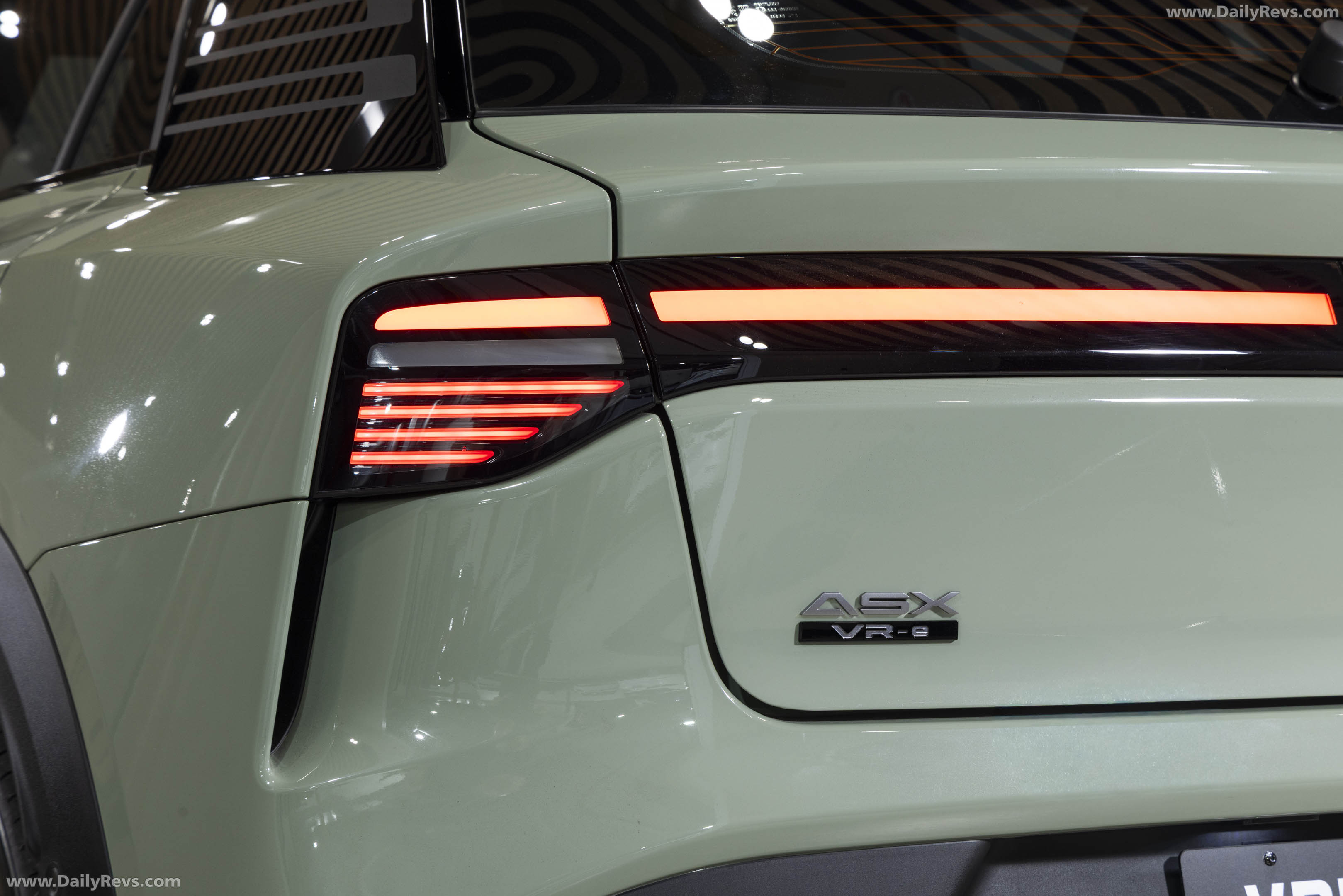 2027 Mitsubishi ASX VR-e GSR Exterior