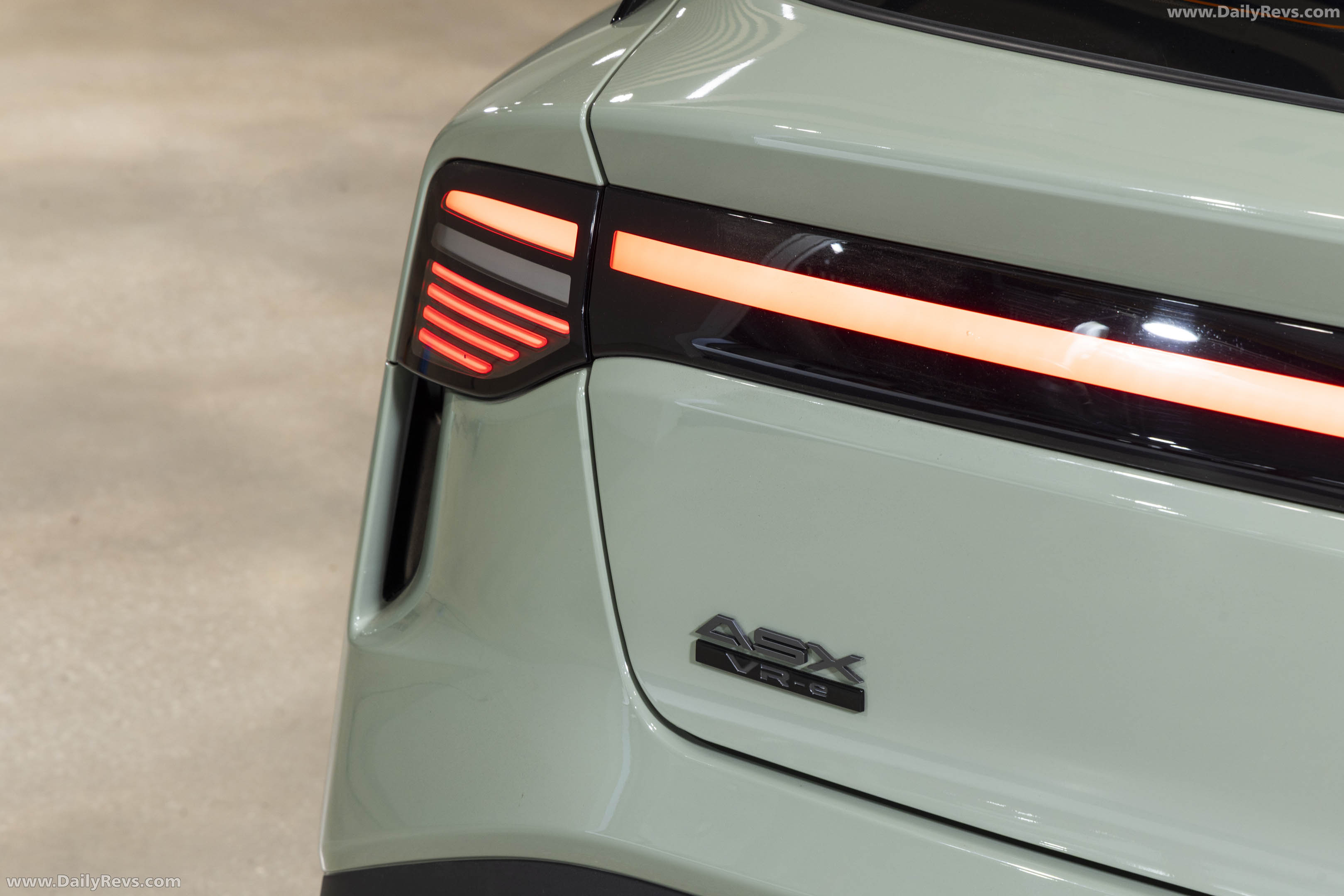 2027 Mitsubishi ASX VR-e GSR Exterior