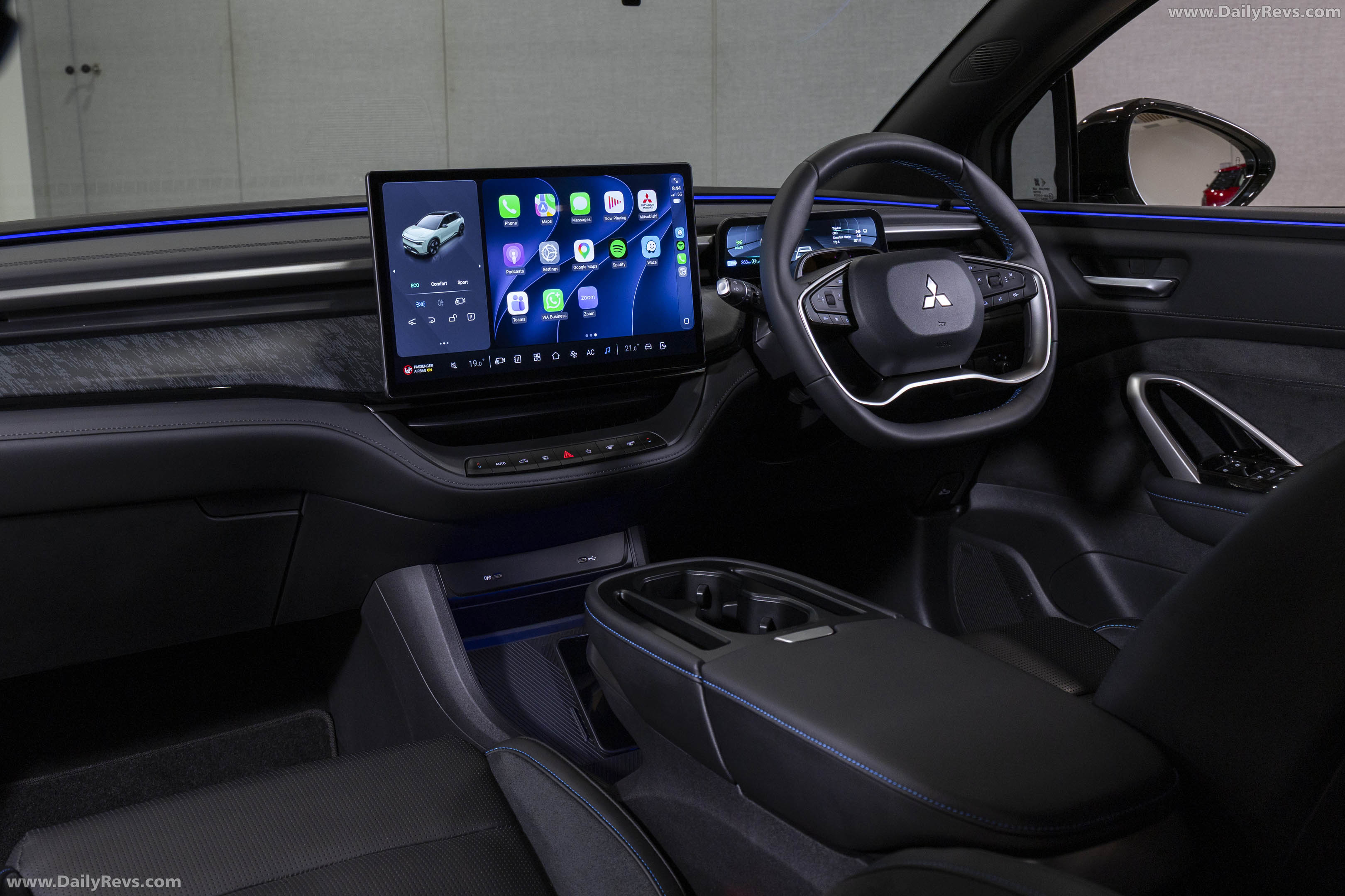 2027 Mitsubishi ASX VR-e GSR Interior