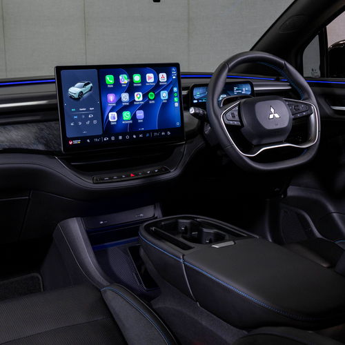 2027 Mitsubishi ASX VR-e GSR Interior