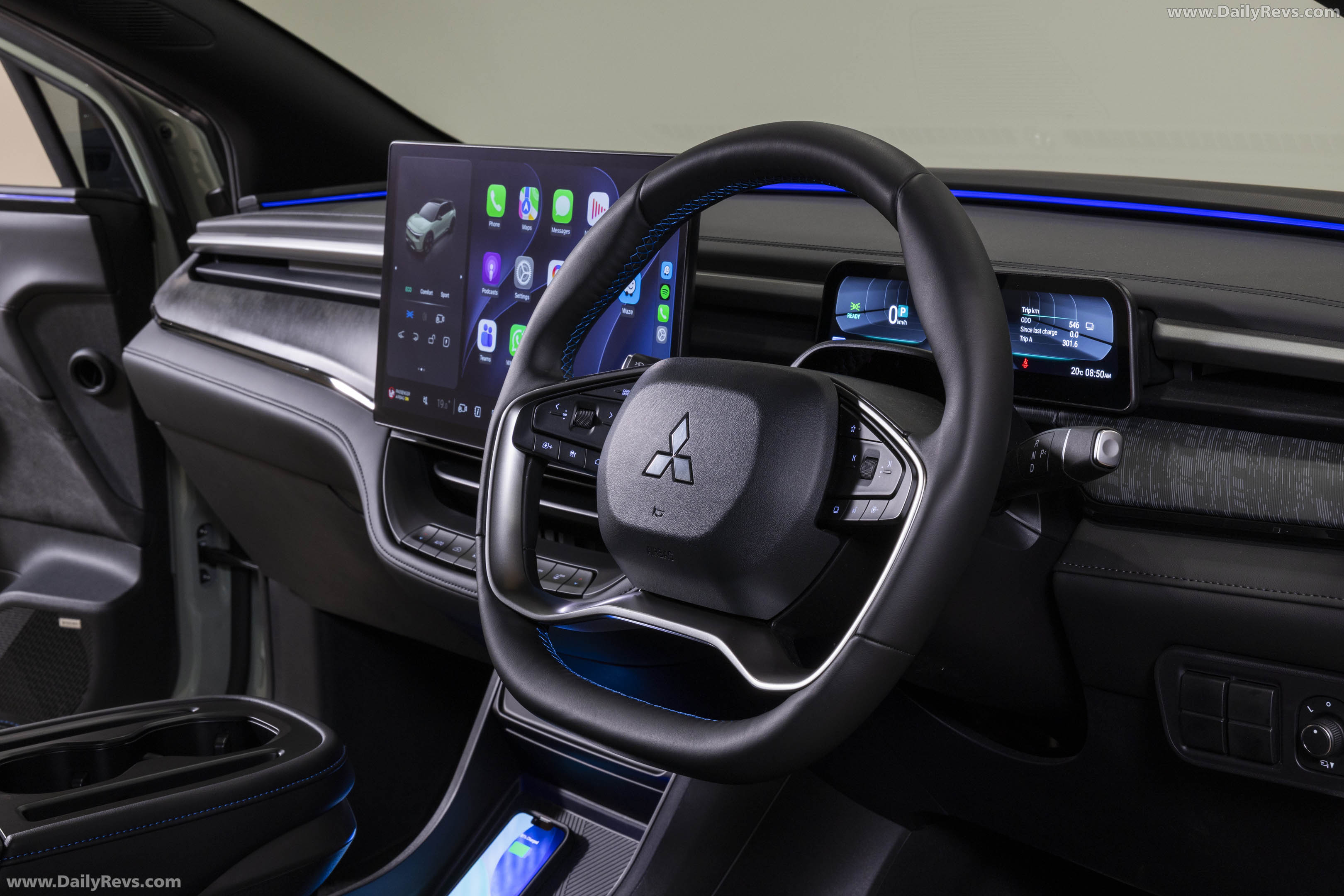 2027 Mitsubishi ASX VR-e GSR Interior
