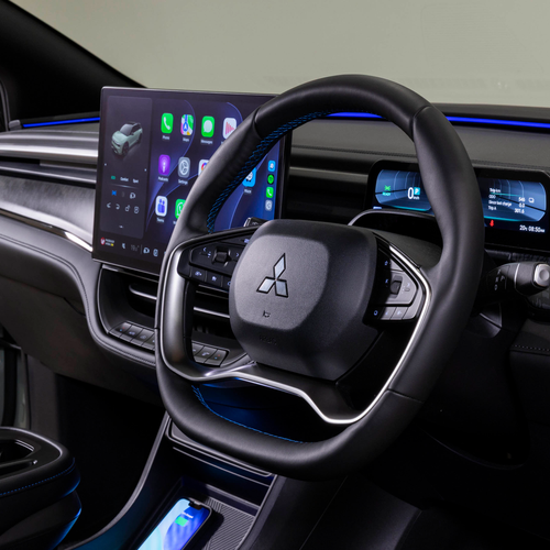 2027 Mitsubishi ASX VR-e GSR Interior