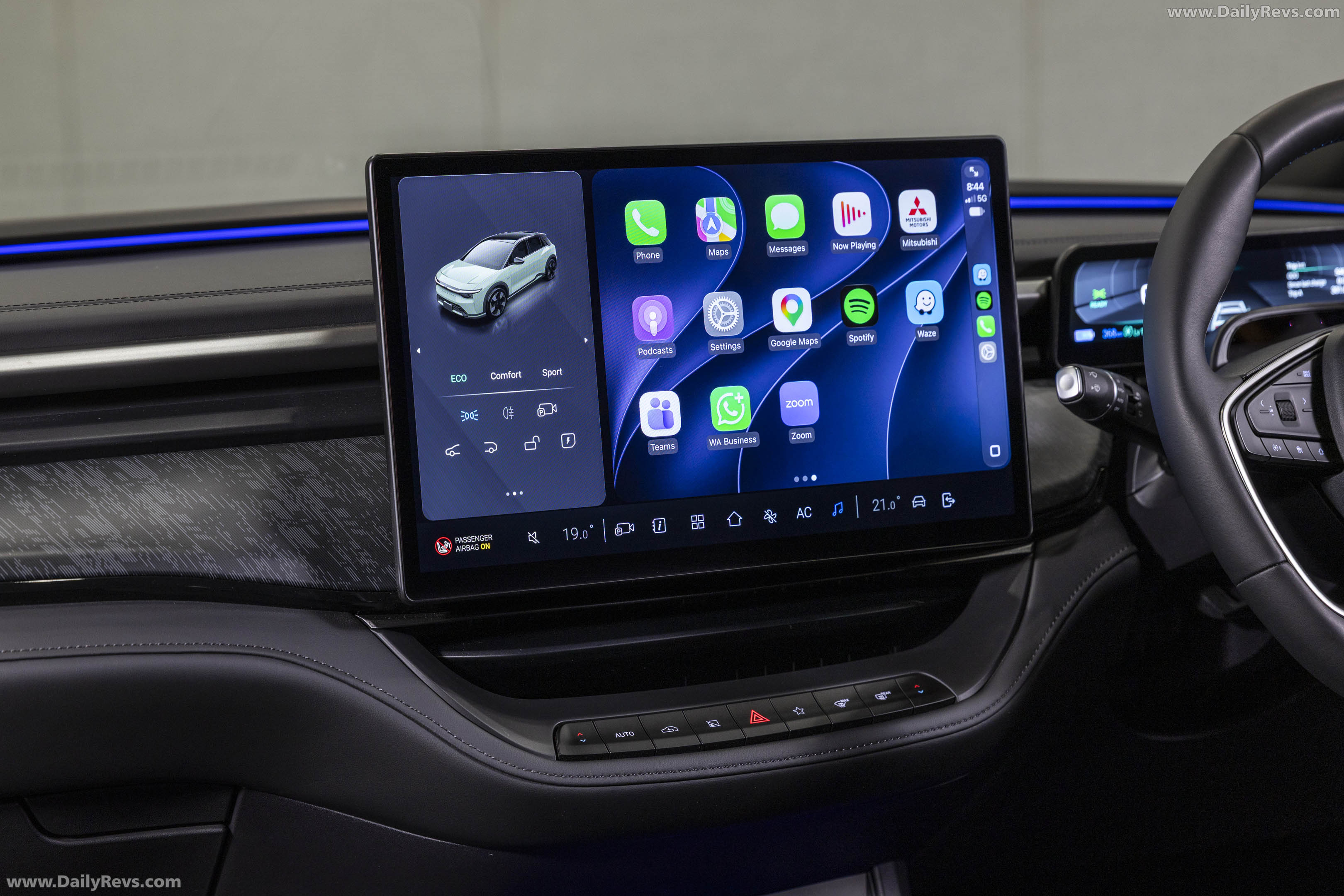 2027 Mitsubishi ASX VR-e GSR Interior