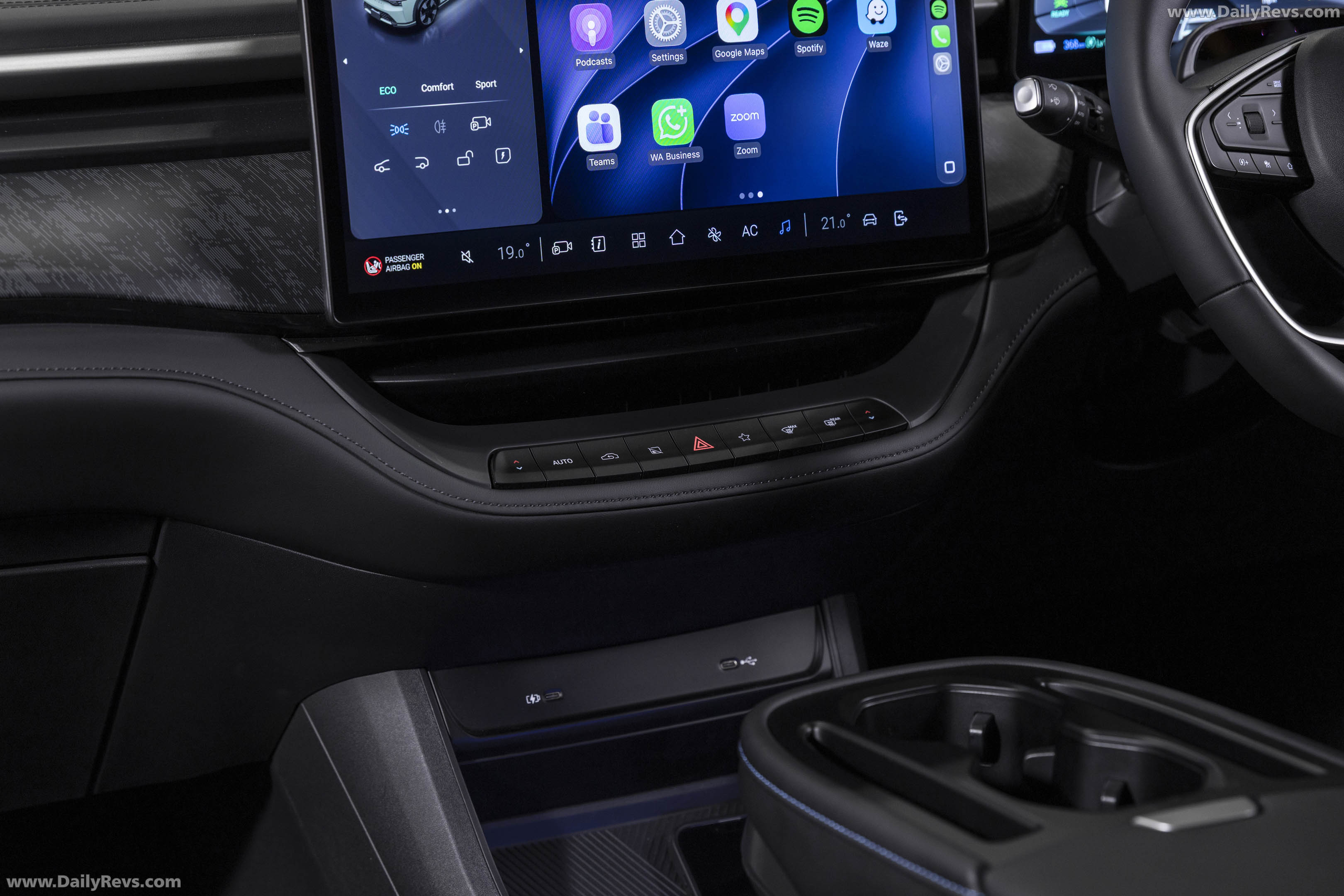 2027 Mitsubishi ASX VR-e GSR Interior