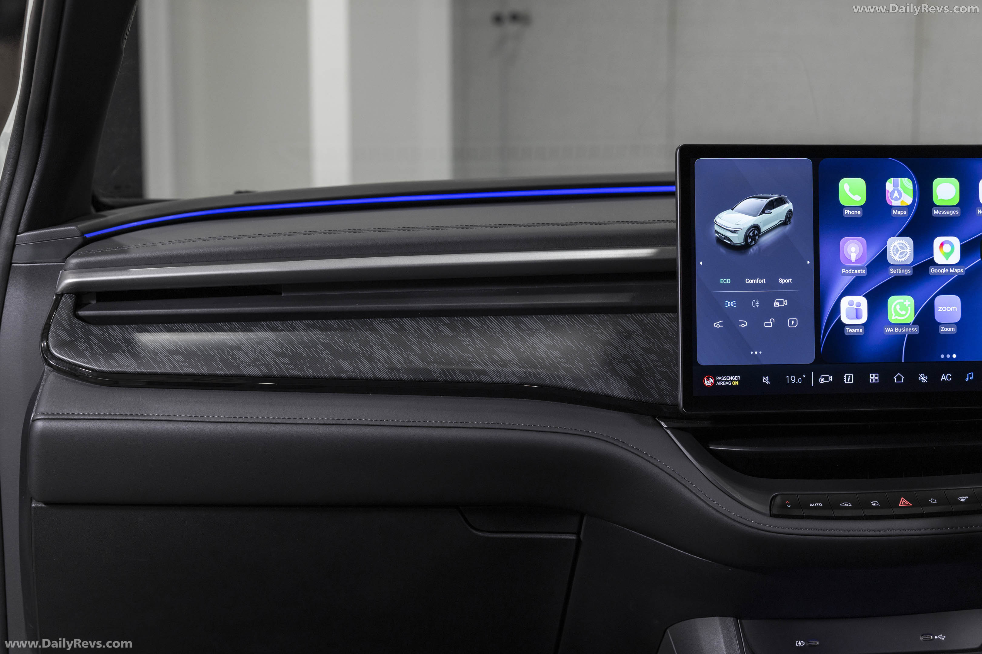 2027 Mitsubishi ASX VR-e GSR Interior