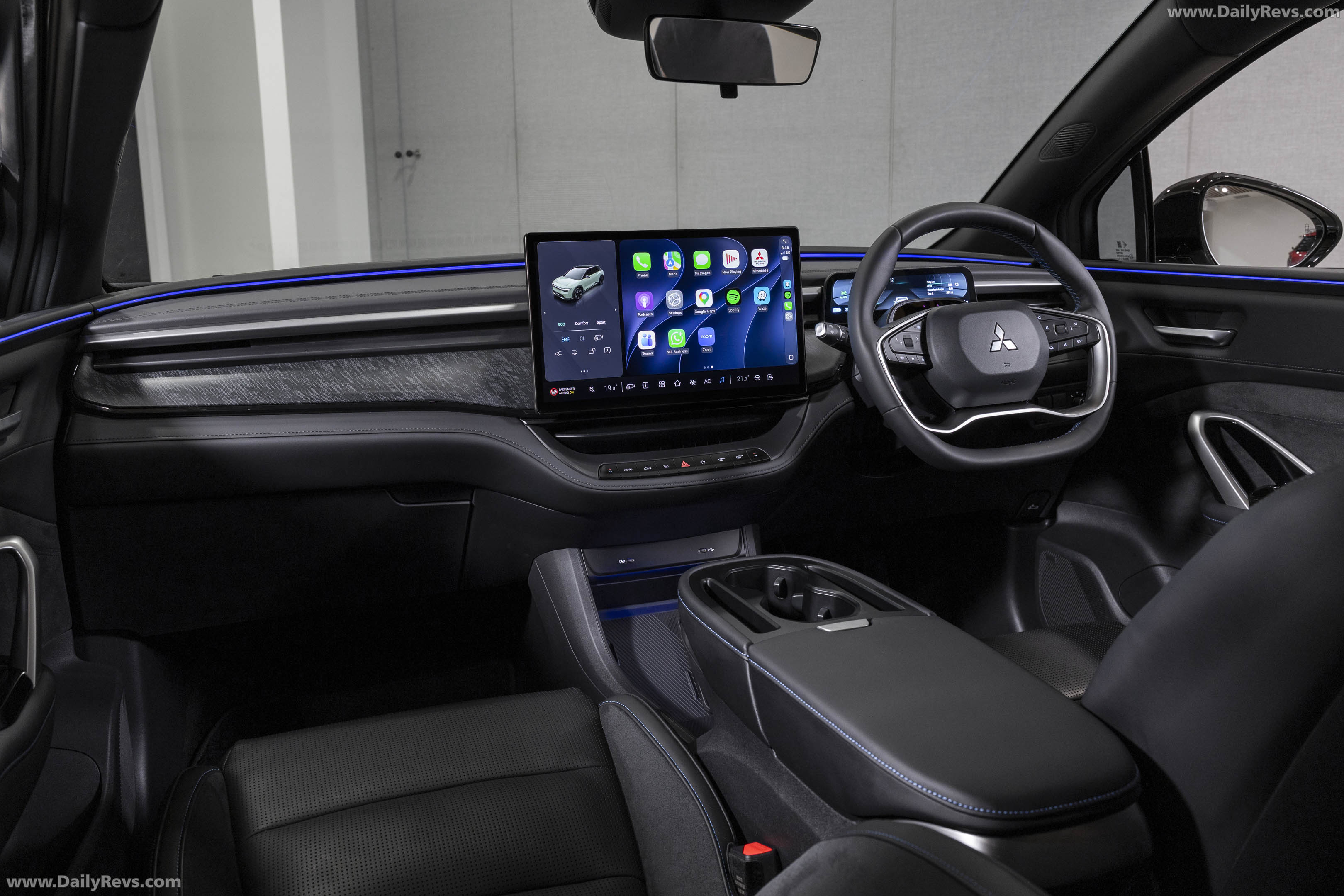 2027 Mitsubishi ASX VR-e GSR Interior