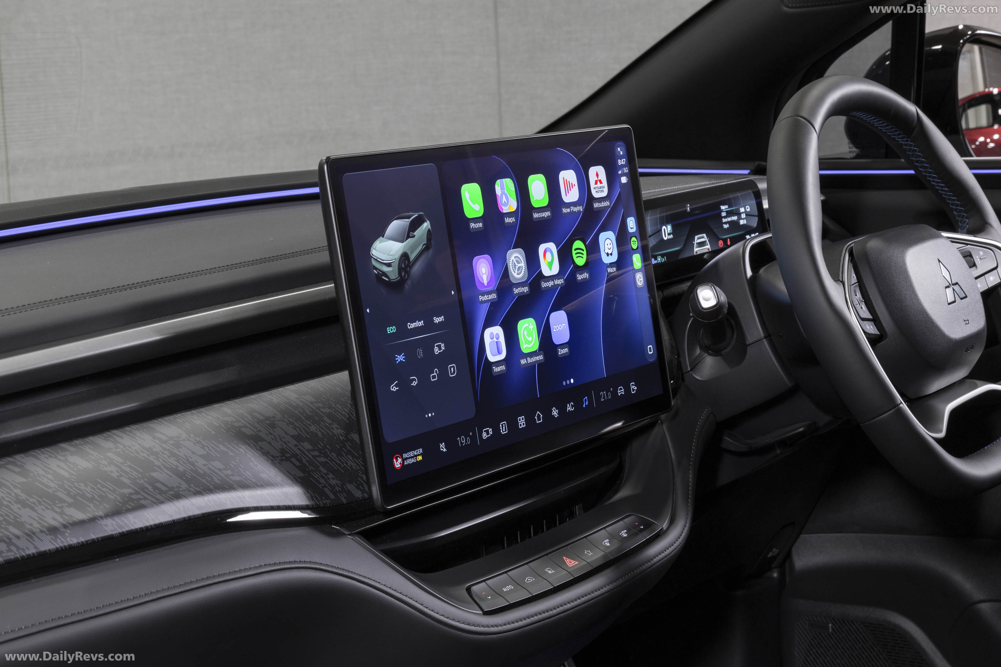 2027 Mitsubishi ASX VR-e GSR Interior