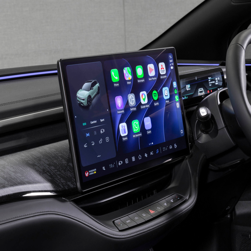 2027 Mitsubishi ASX VR-e GSR Interior