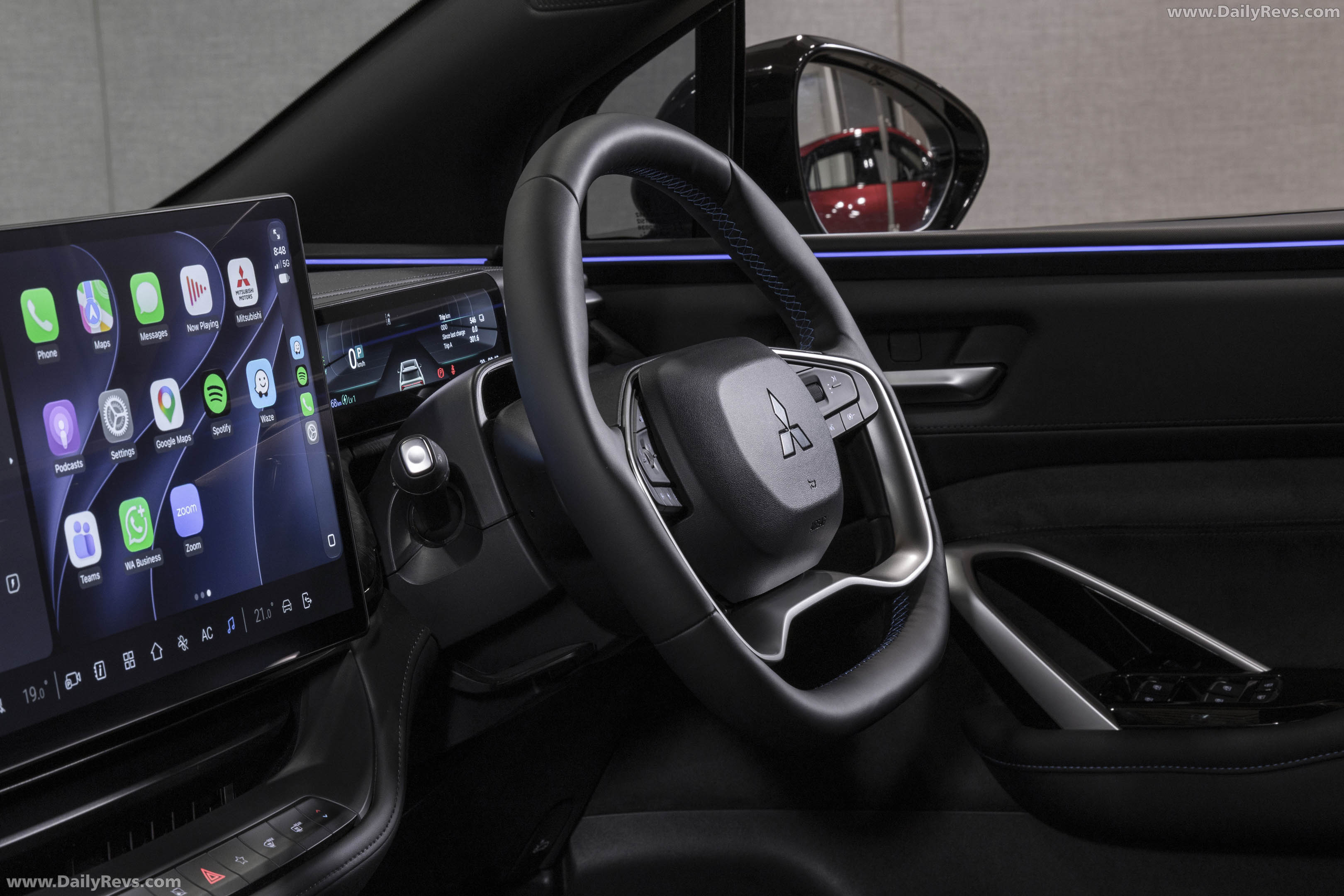 2027 Mitsubishi ASX VR-e GSR Interior
