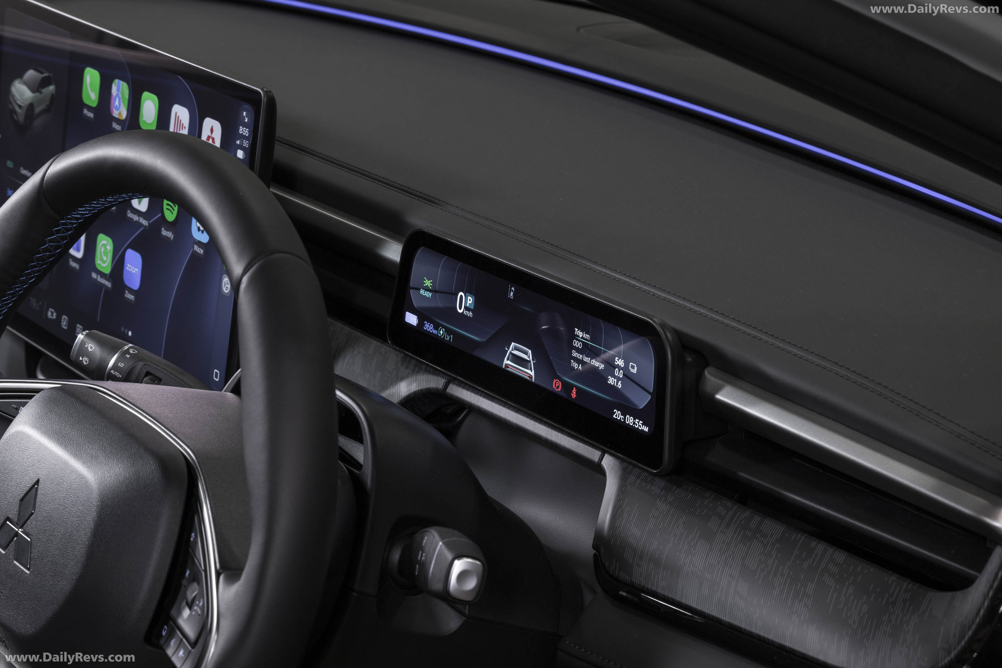 2027 Mitsubishi ASX VR-e GSR Interior