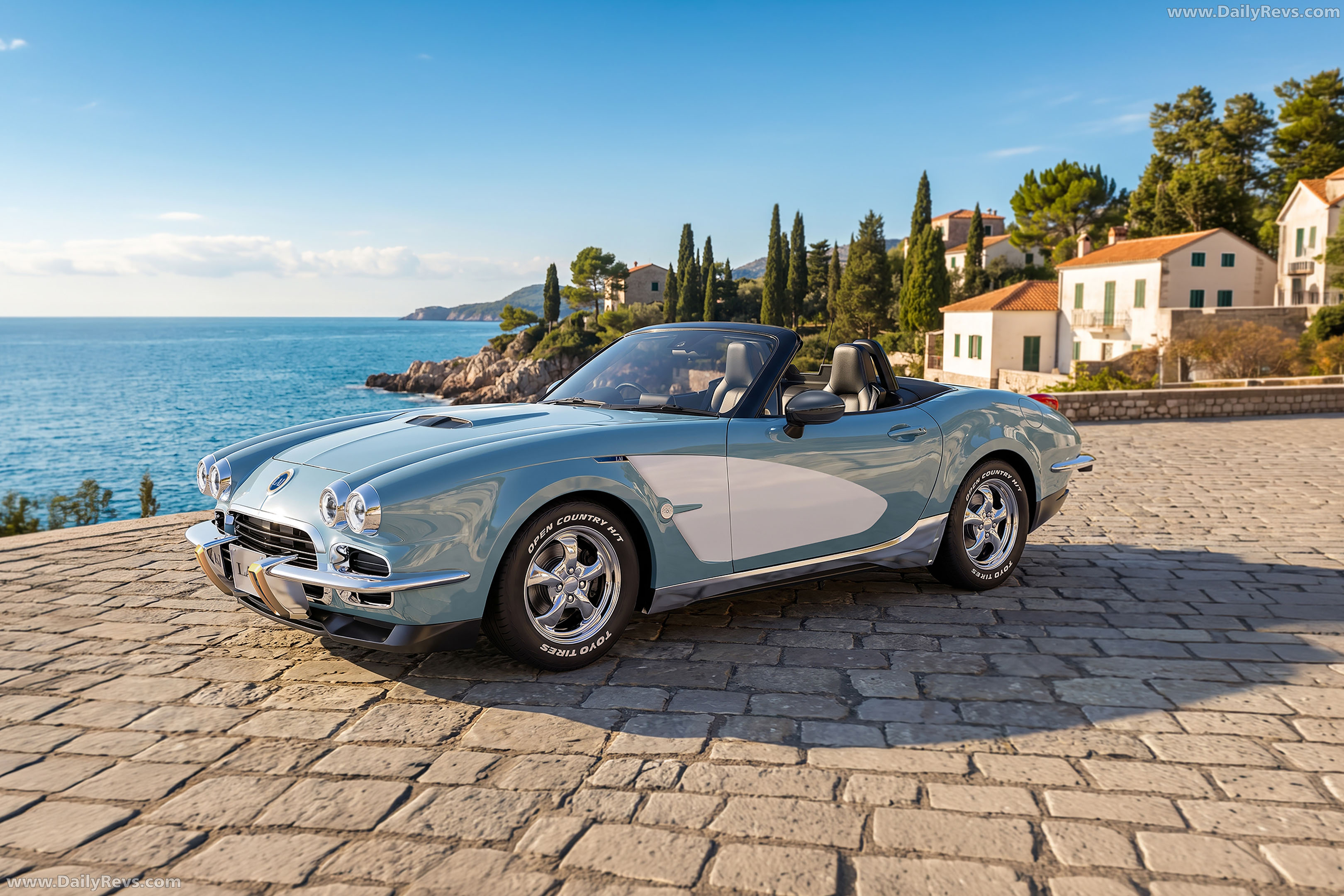 2027 Mitsuoka LA1 Front View