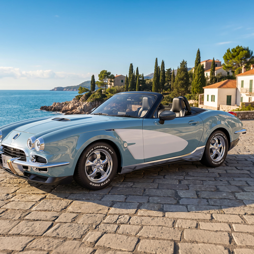 2027 Mitsuoka LA1 Front View