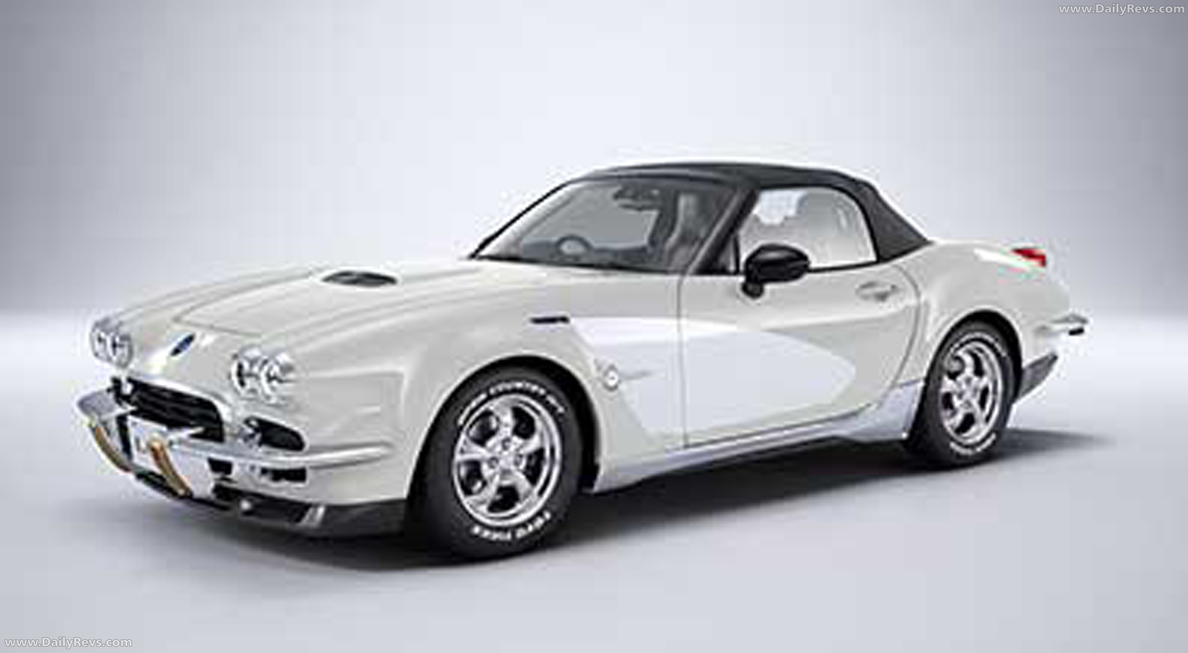 2027 Mitsuoka LA1 Front View