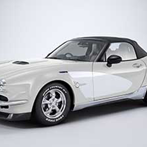 2027 Mitsuoka LA1 Front View
