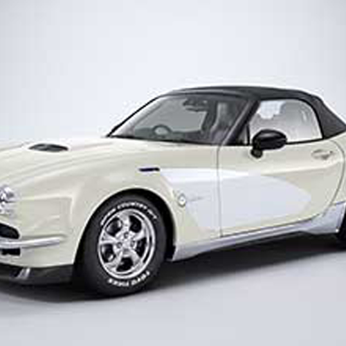 2027 Mitsuoka LA1 Front View