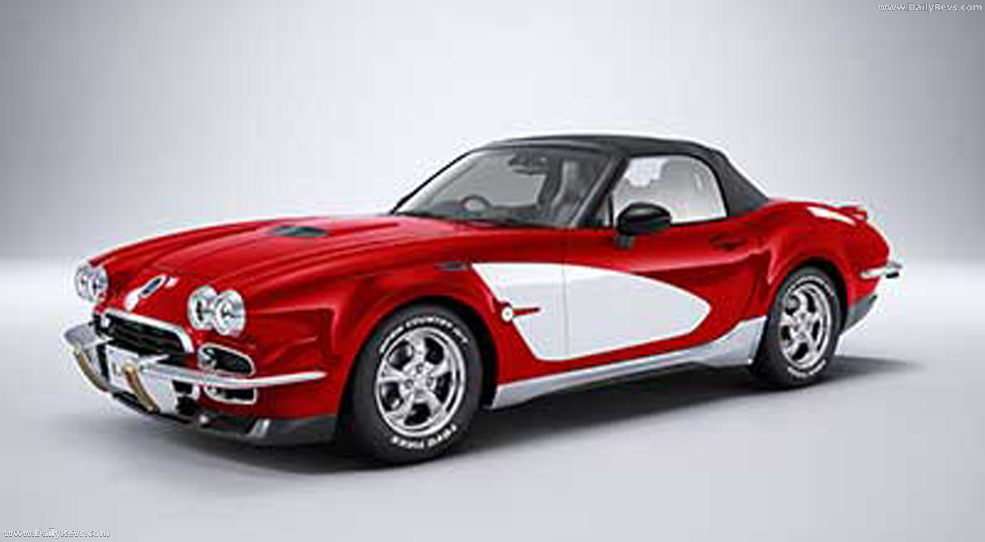 2027 Mitsuoka LA1 Front View