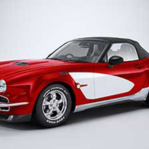 2027 Mitsuoka LA1 Front View