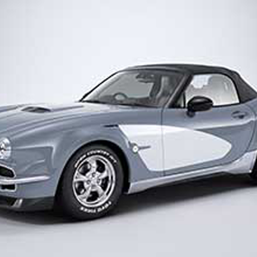 2027 Mitsuoka LA1 Front View