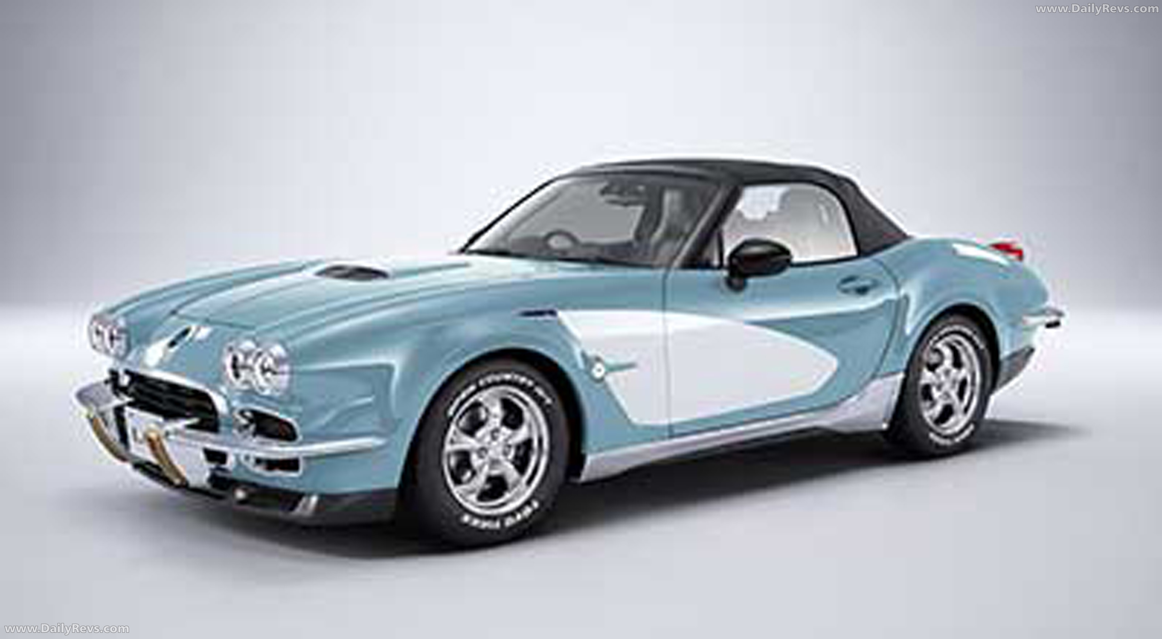 2027 Mitsuoka LA1 Front View