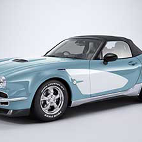 2027 Mitsuoka LA1 Front View