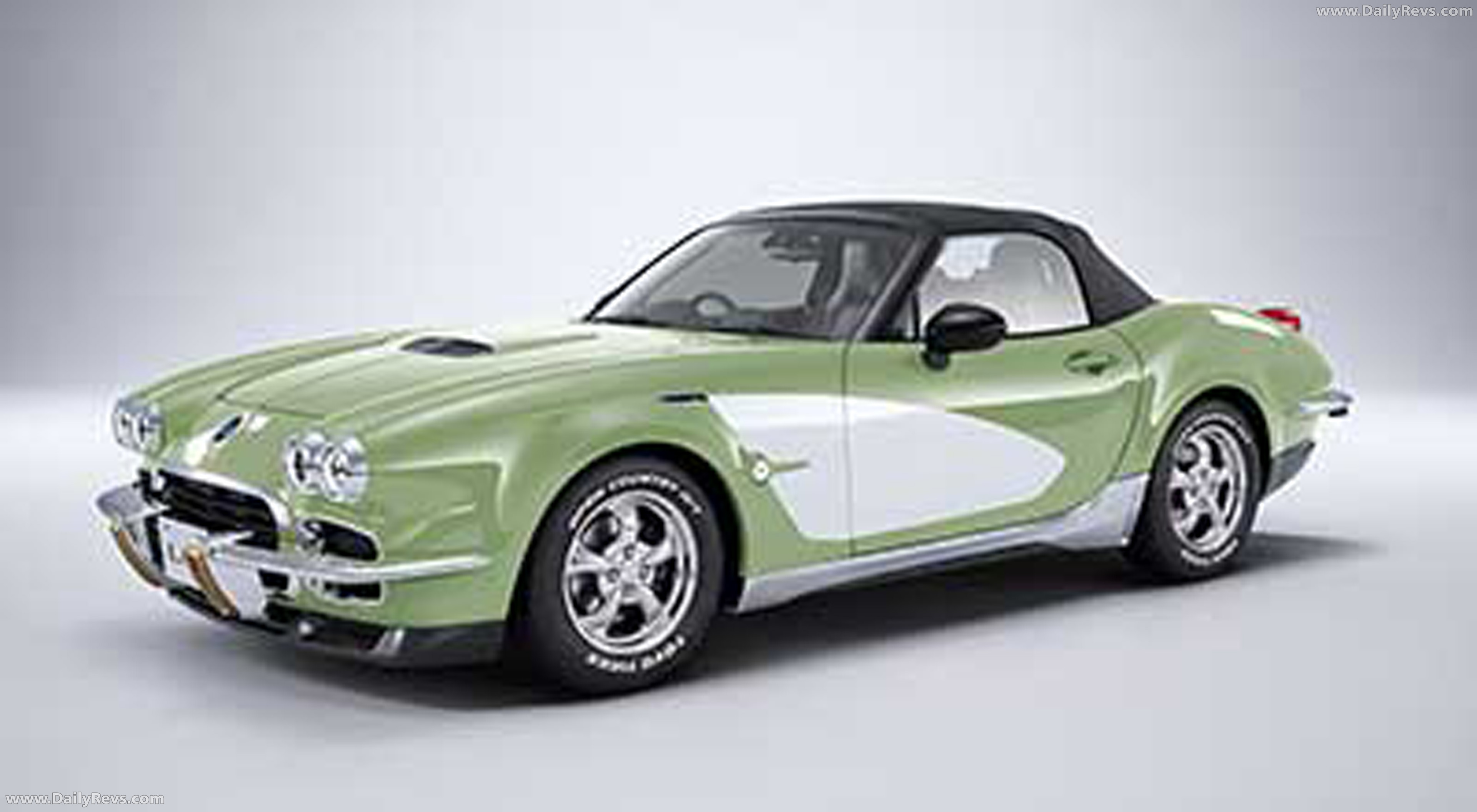 2027 Mitsuoka LA1 Front View