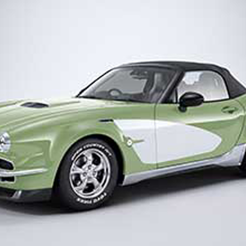 2027 Mitsuoka LA1 Front View