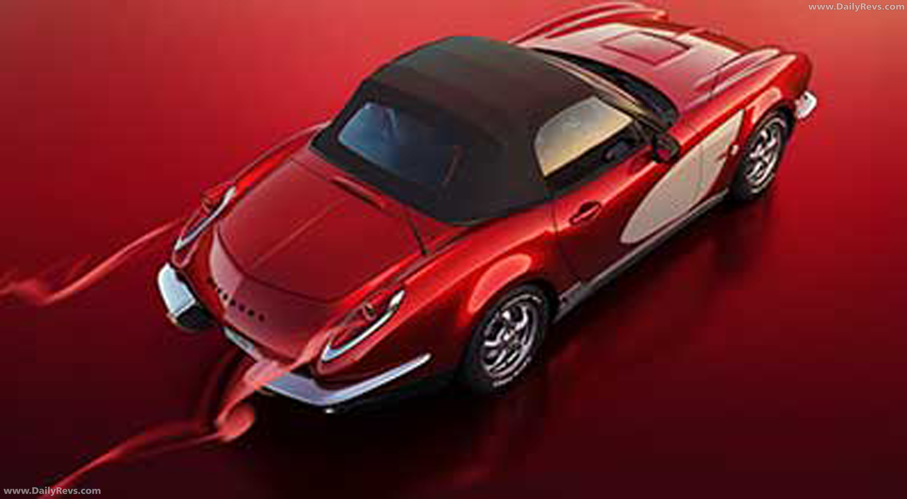 2027 Mitsuoka LA1 Top View