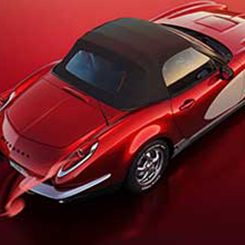 2027 Mitsuoka LA1 Top View