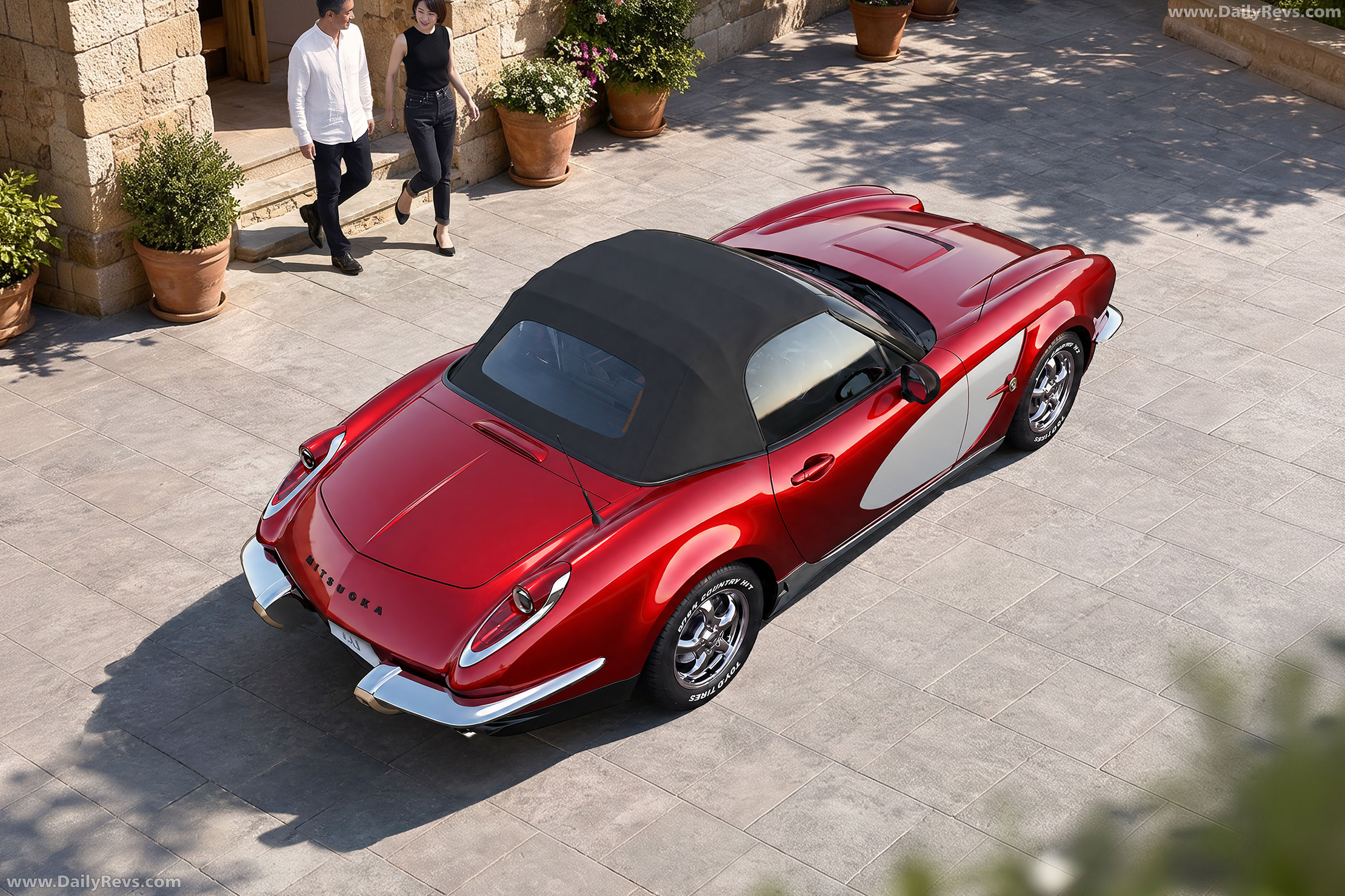 2027 Mitsuoka LA1 Top View