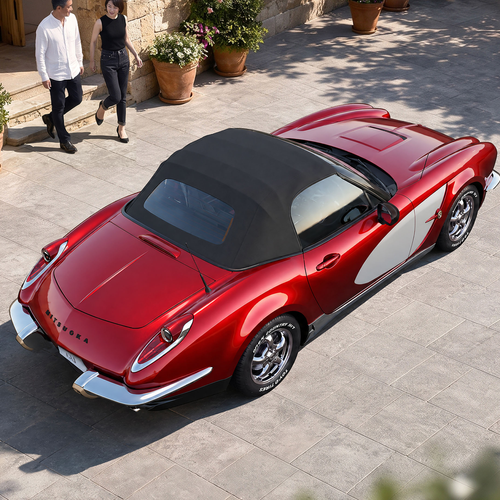 2027 Mitsuoka LA1 Top View
