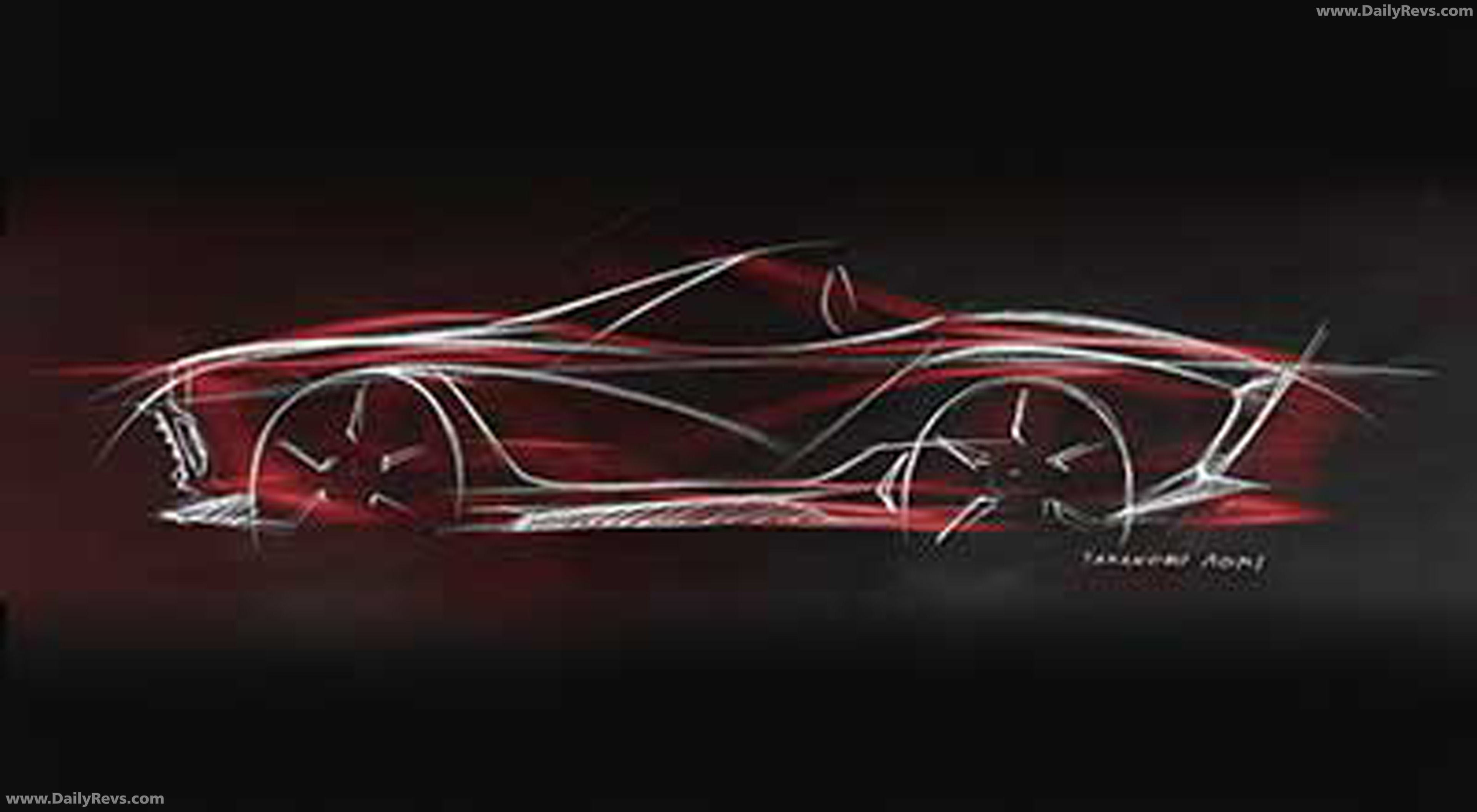 2027 Mitsuoka LA1 Sketches