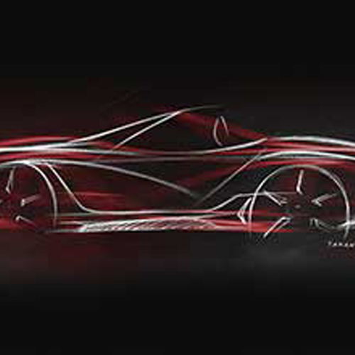 2027 Mitsuoka LA1 Sketches