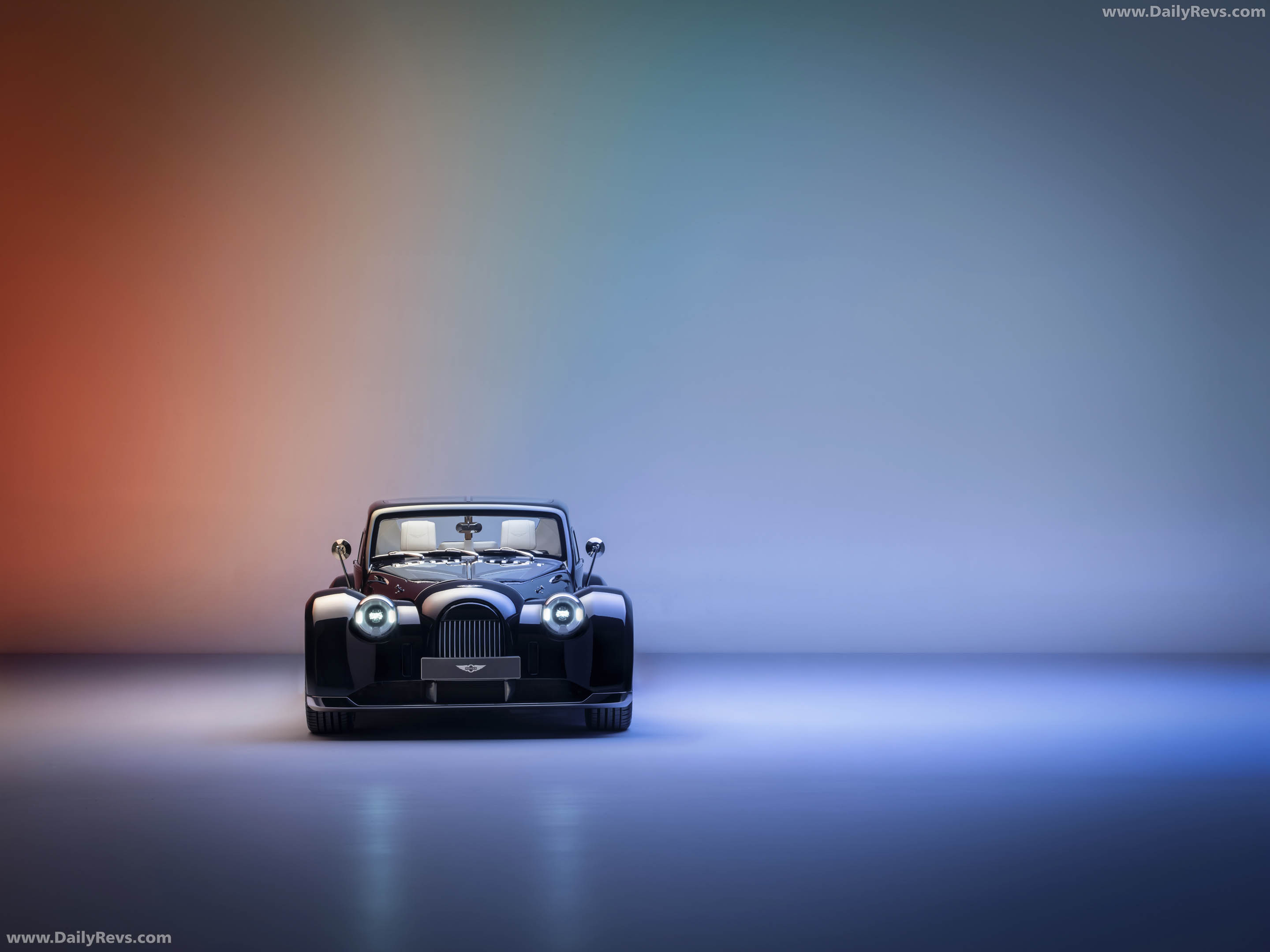 2026 Morgan Midsummer Coupe Front View