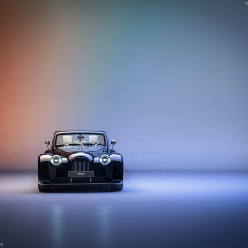 2026 Morgan Midsummer Coupe Front View