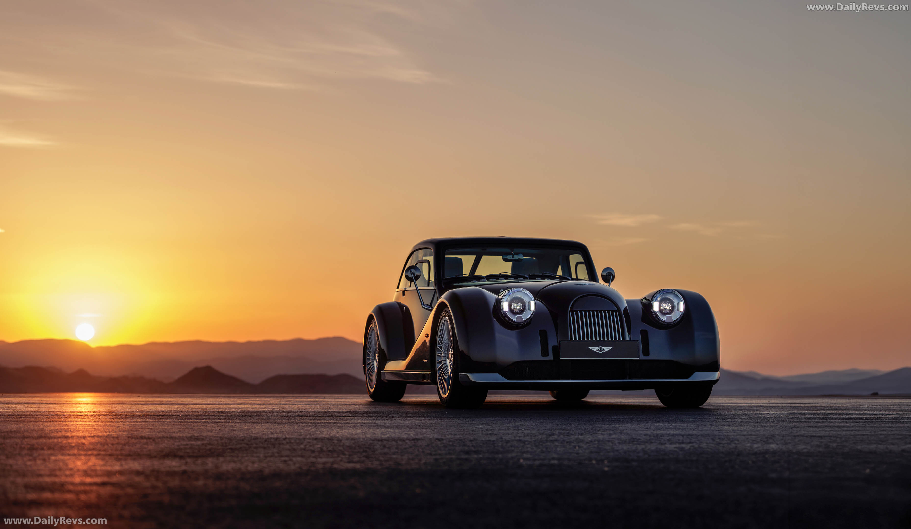 2026 Morgan Midsummer Coupe Front View