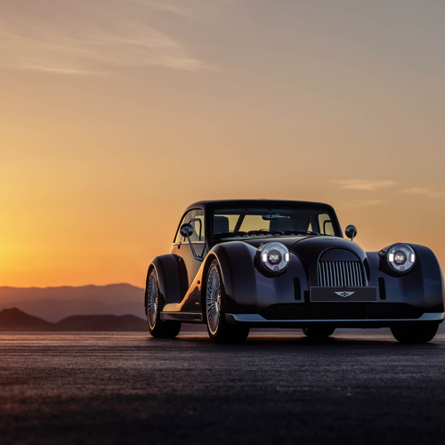 2026 Morgan Midsummer Coupe Front View