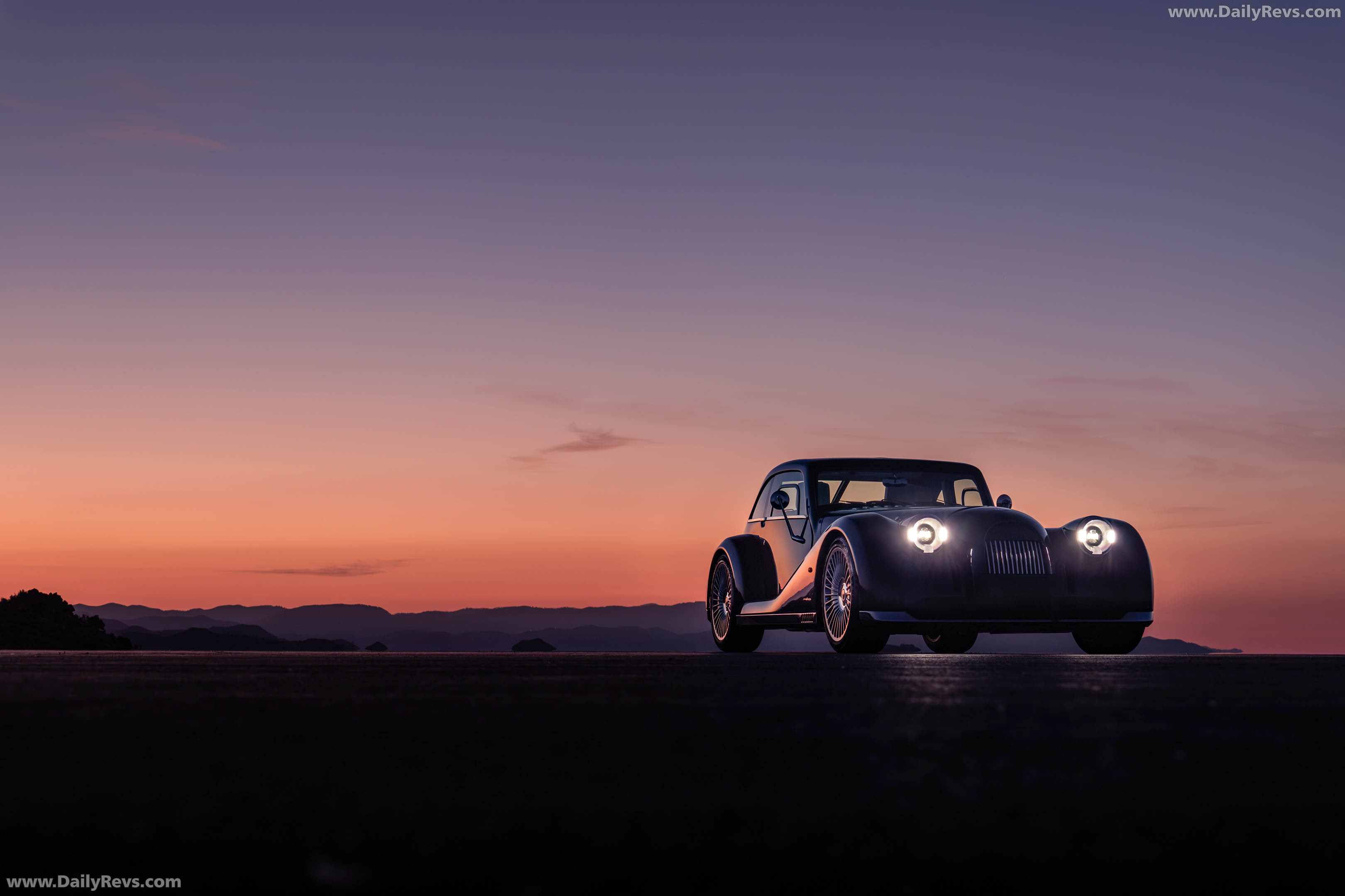 2026 Morgan Midsummer Coupe Front View
