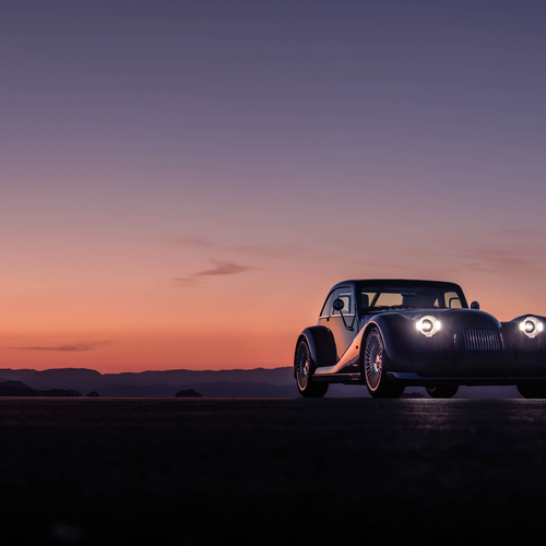 2026 Morgan Midsummer Coupe Front View