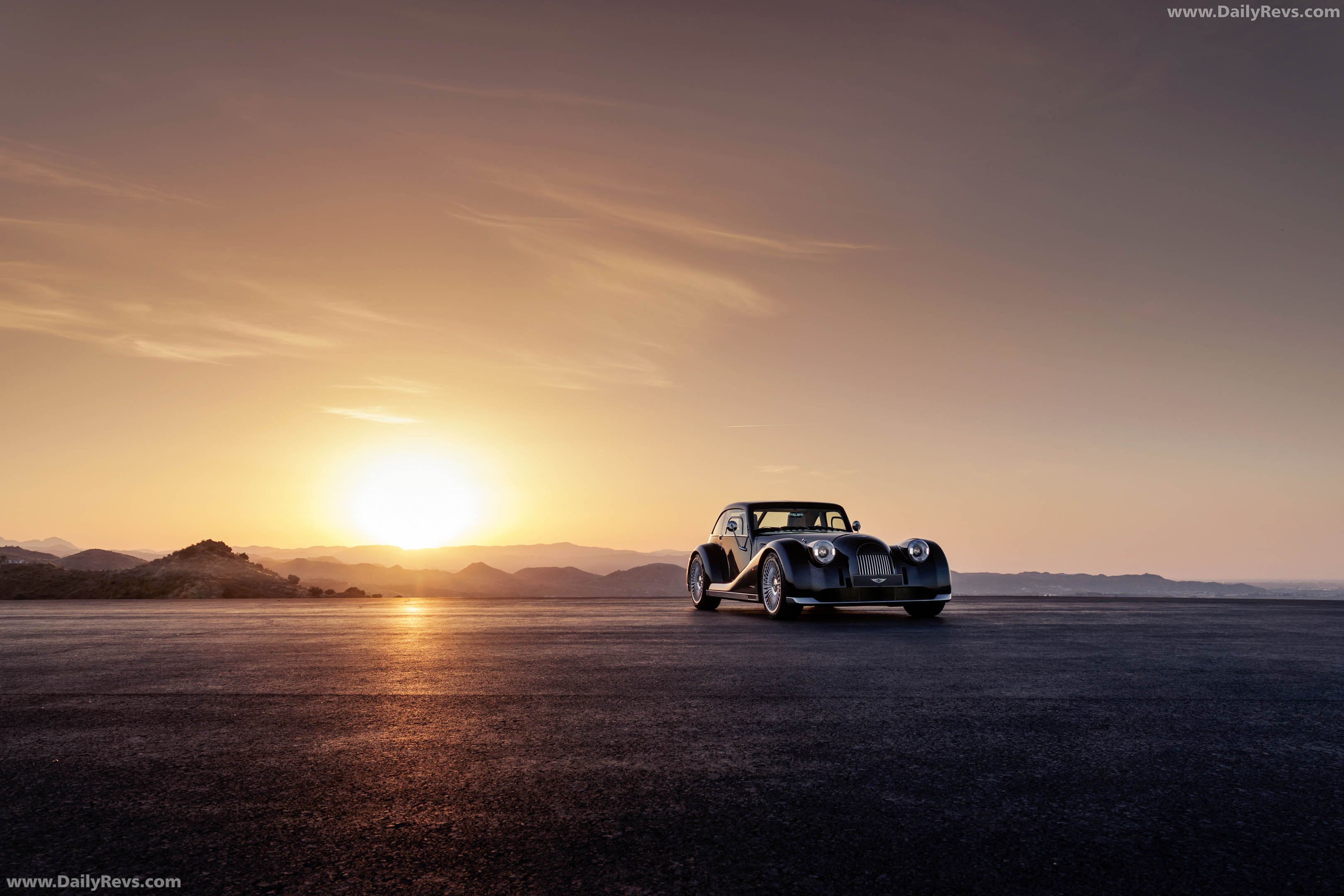 2026 Morgan Midsummer Coupe Front View