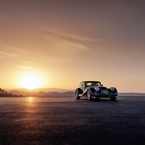 2026 Morgan Midsummer Coupe Front View