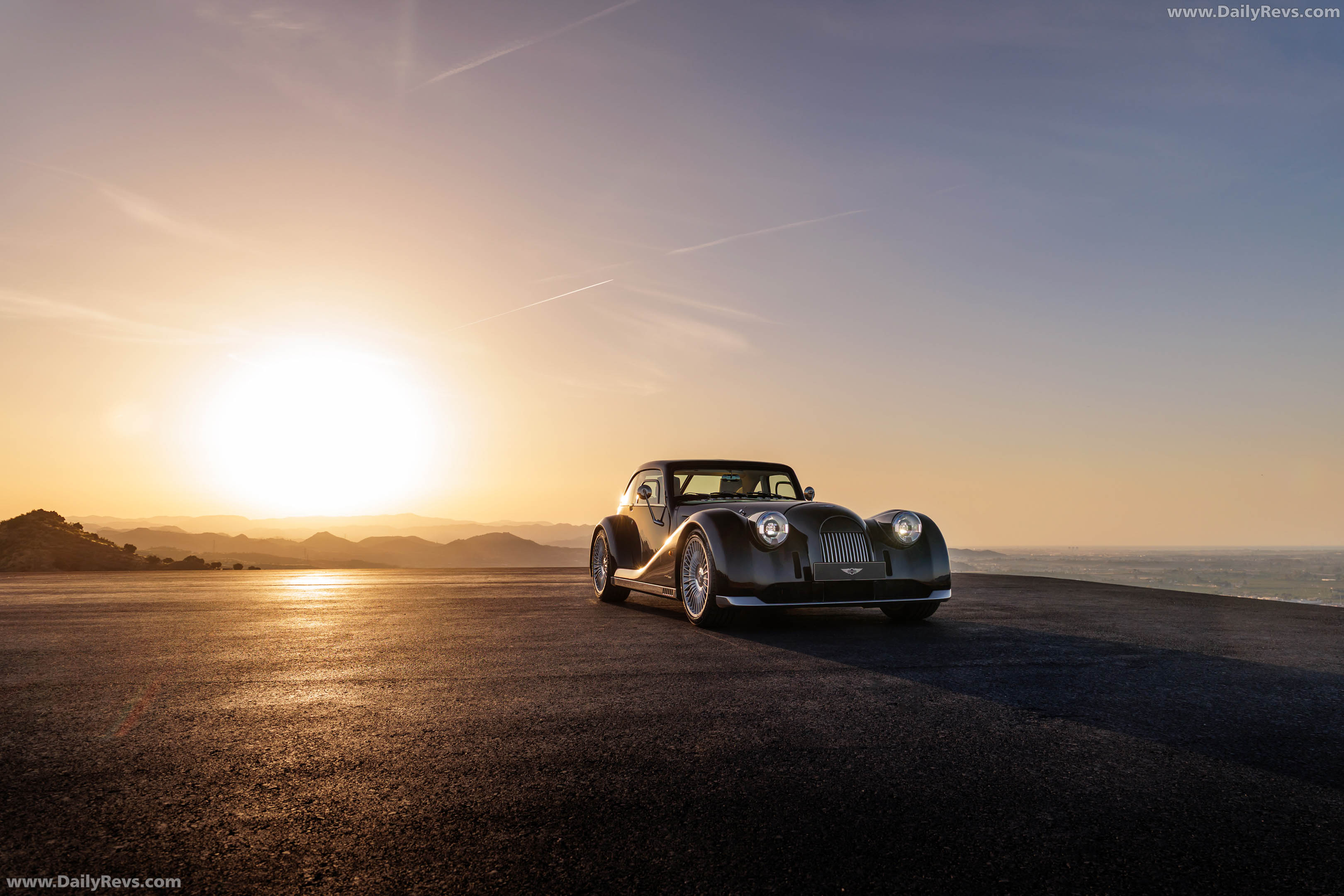 2026 Morgan Midsummer Coupe Front View