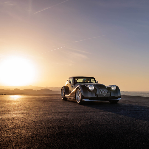 2026 Morgan Midsummer Coupe Front View
